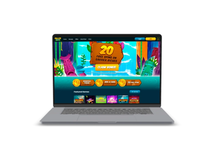 Amazon Slots Desktop History